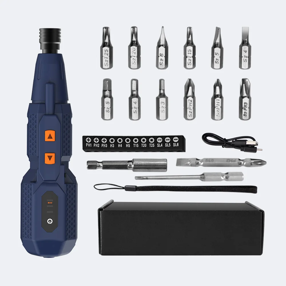 Electric Screwdriver Rechargeable Usb - Набор беспроводных электрических отверток 4,2 В,