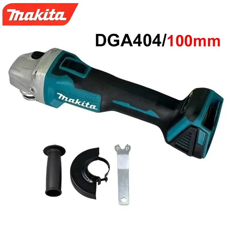 Brushless Angle Grinder Battery Powered - Аккумуляторная бесщеточная угловая шлифмашина Makita DGA404,