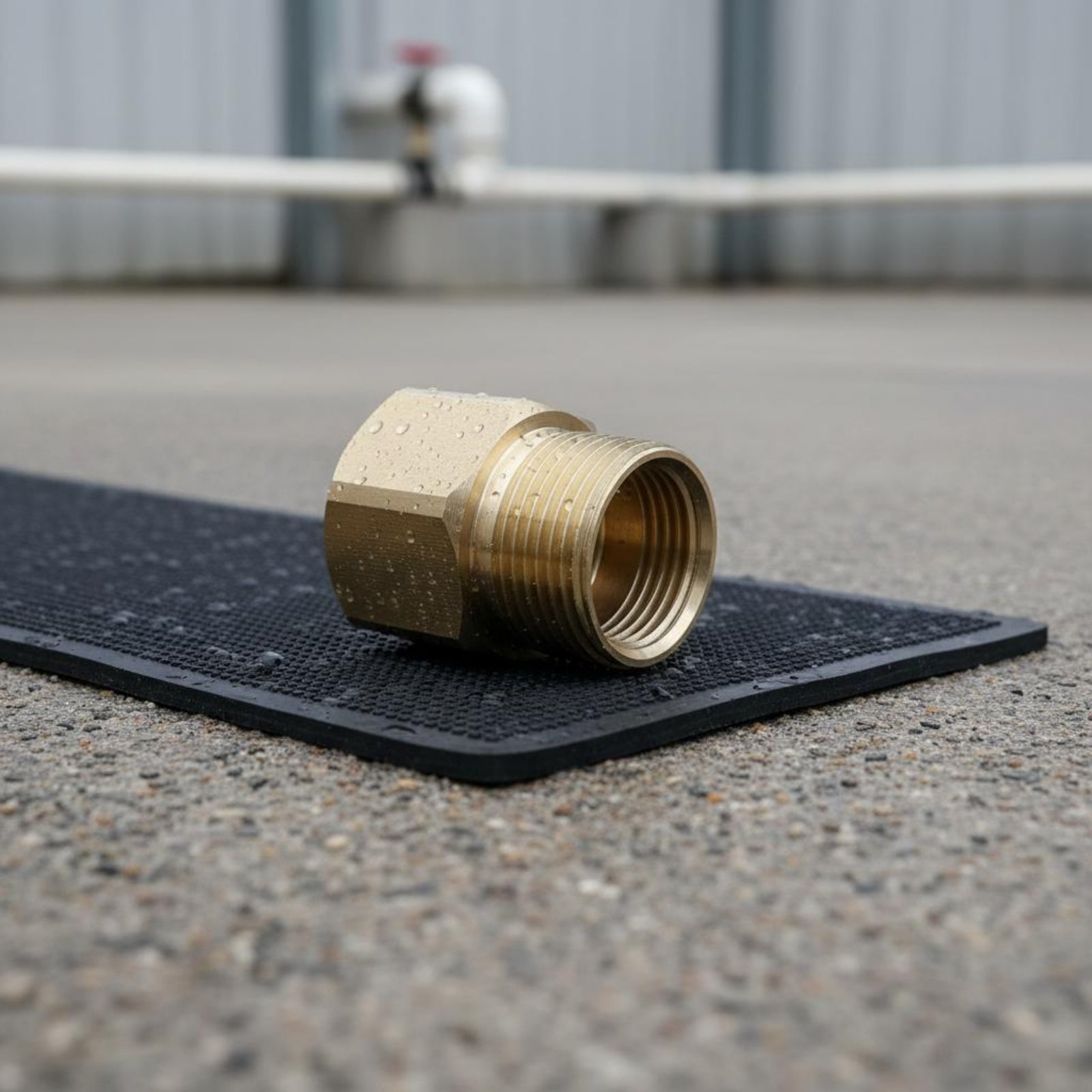 Plumbing - Соединитель M22 (внешняя резьба) - M22