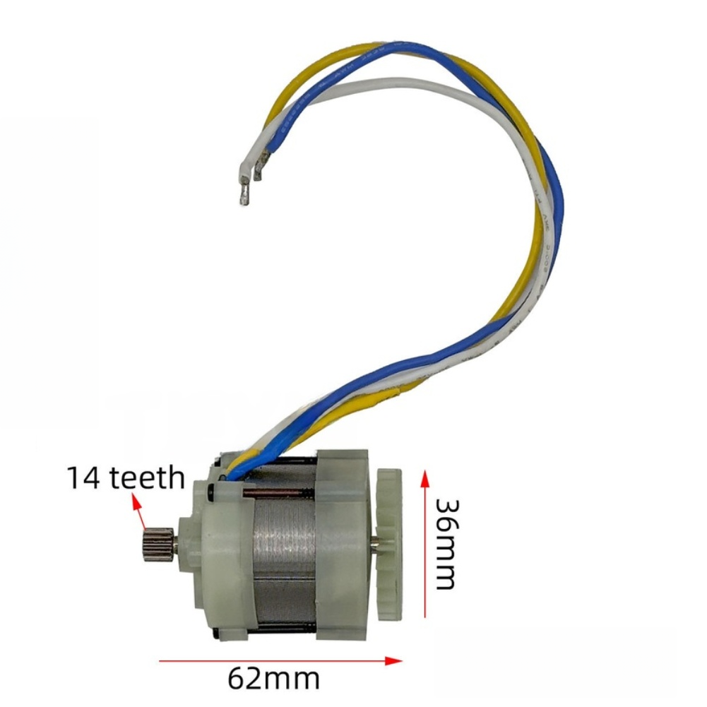 Mini Electric Chainsaw 6 Inch - Бесщеточный двигатель с 14 зубьями для