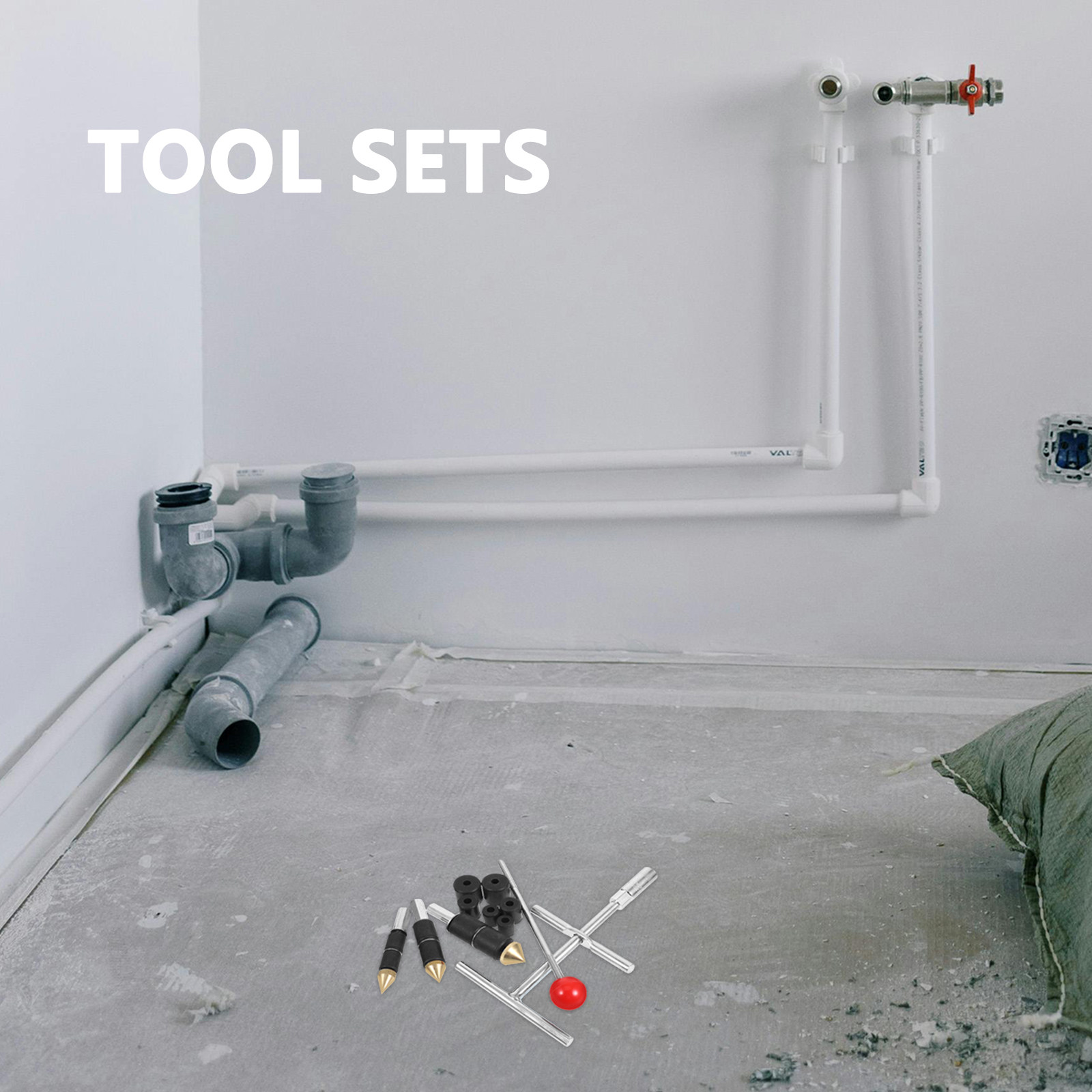 Plumbing - Набор для быстрого ремонта труб из