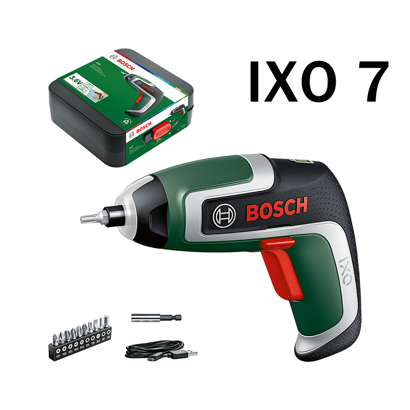 Electric Screwdriver Rechargeable Usb - Беспроводная электрическая отвертка Bosch IXO7, перезаряжаемая