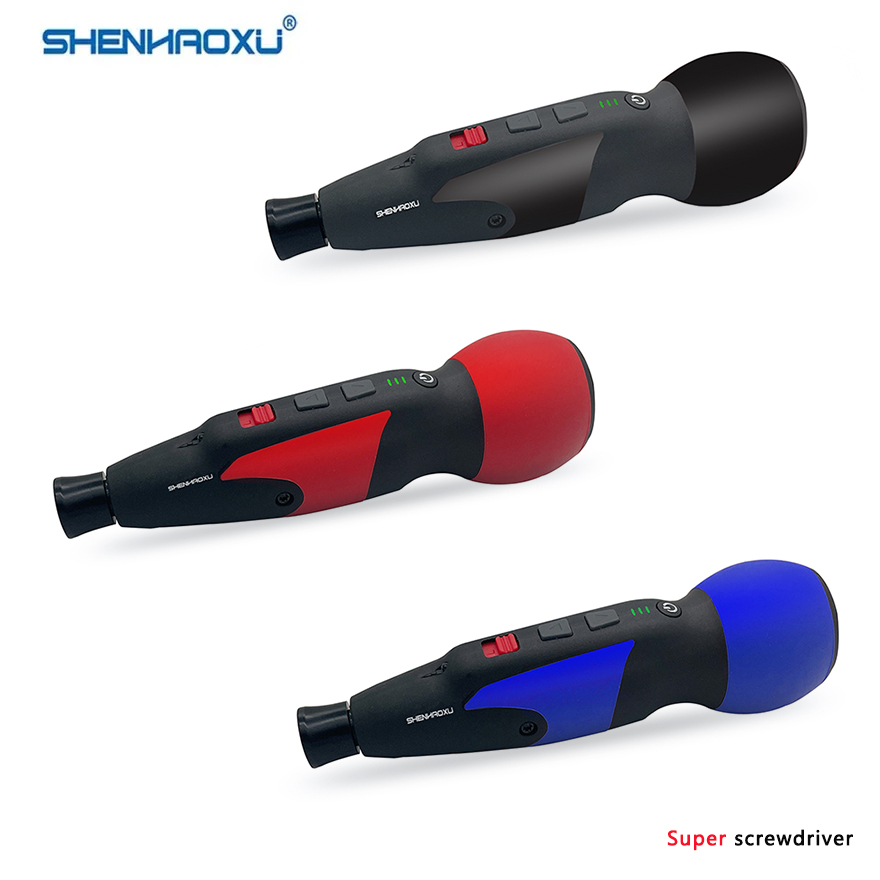 Electric Screwdriver Rechargeable Usb - Миниатюрная электрическая отвертка с регулируемым большим