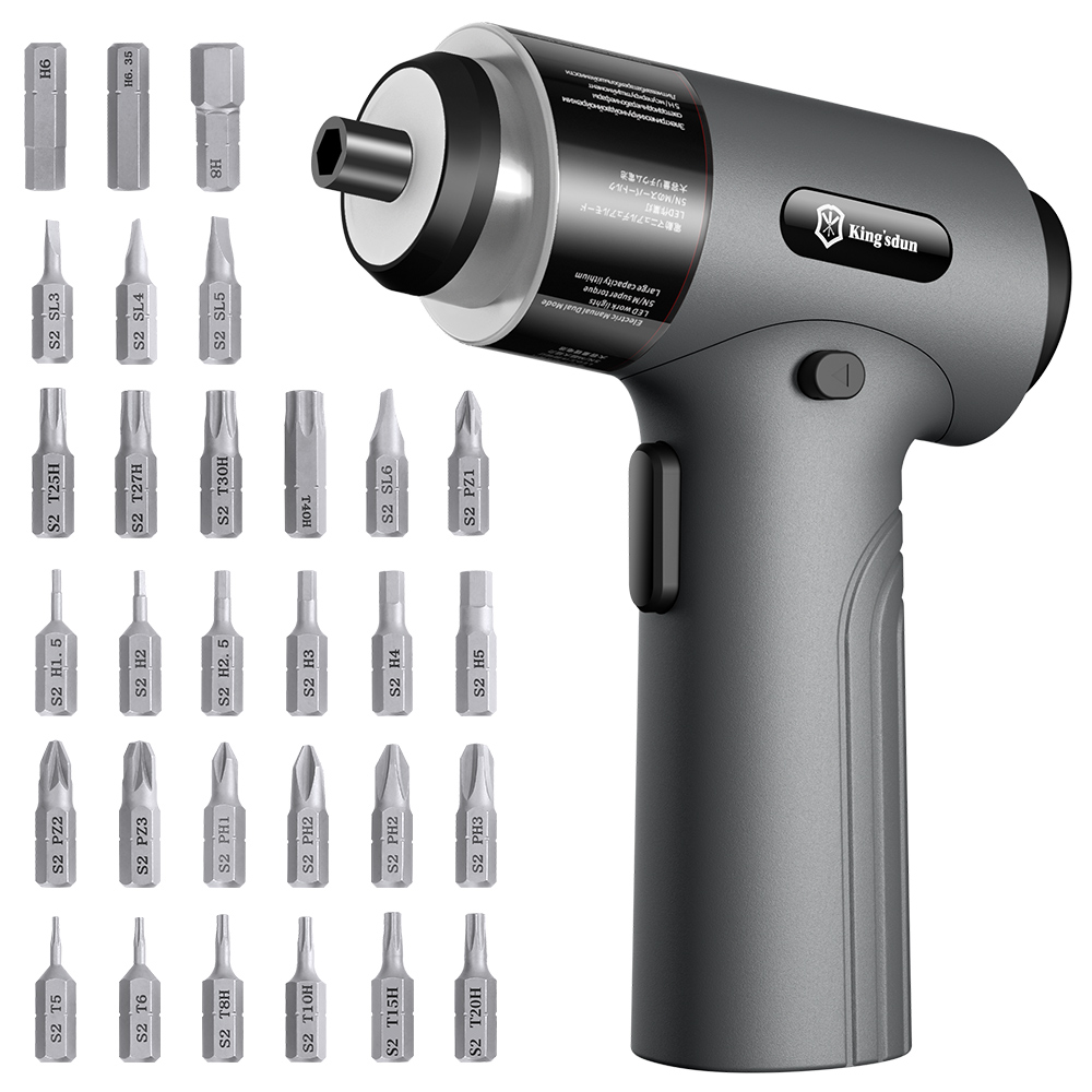 Electric Screwdriver Rechargeable Usb - Прецизионный набор электрической отвертки 35 в
