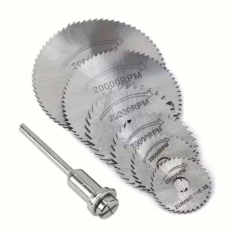 Reciprocating Saw Attachment Drill - 1 комплект мини-дисковых пил, режущие диски