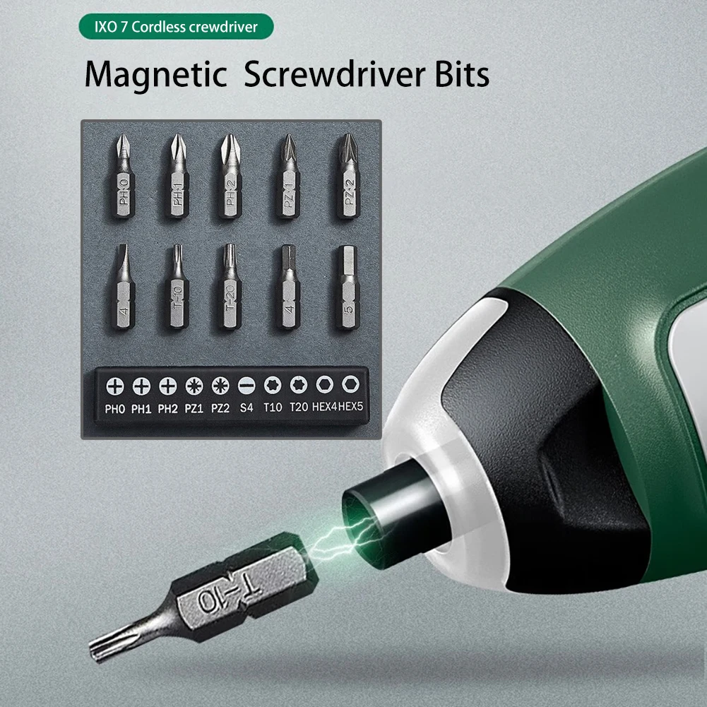 Electric Screwdriver Rechargeable Usb - Многофункциональный аккумуляторный шуруповерт Bosch IXO7, 3.6В,