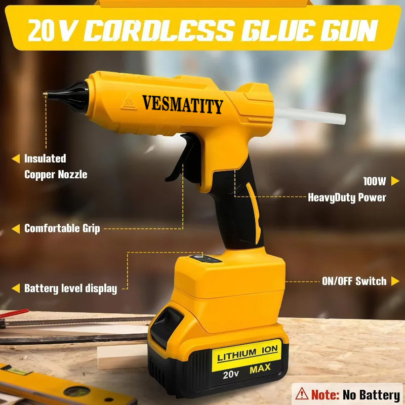 Ручной электрический многофунк – обзор и цена Hot Melt Glue Gun Cordless