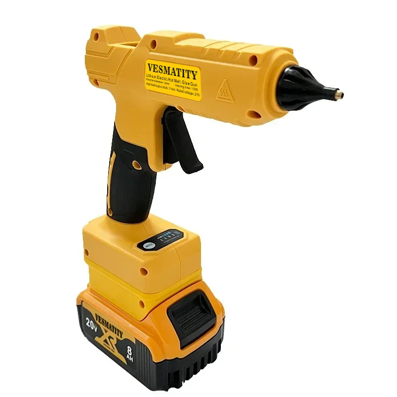Ручной электрический многофунк – обзор и цена Hot Melt Glue Gun Cordless