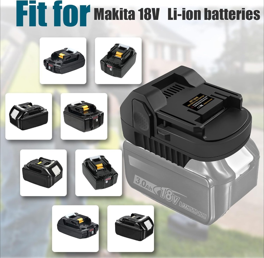 Конвертер для Makita в Hitachi – обзор и цена Brushless Cordless Electric Drill 18V