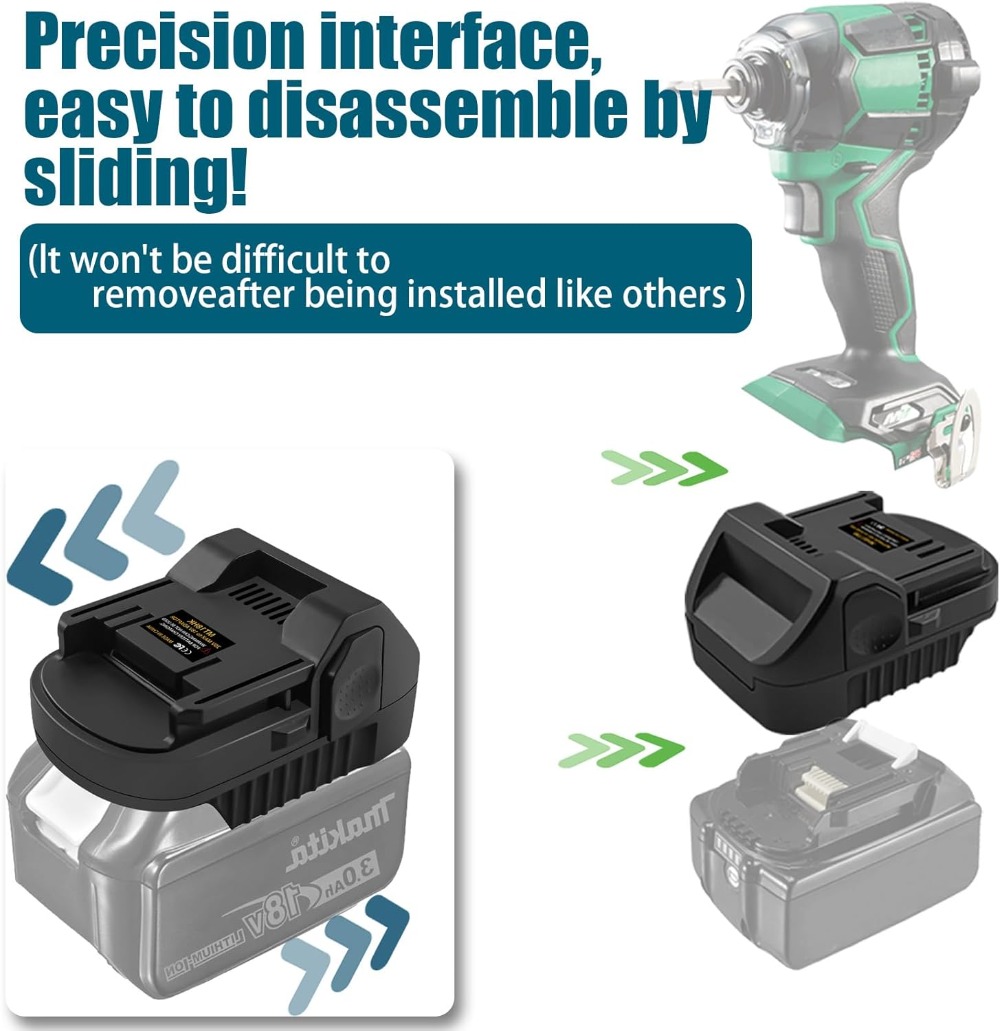 Конвертер для Makita в Hitachi – обзор и цена Brushless Cordless Electric Drill 18V