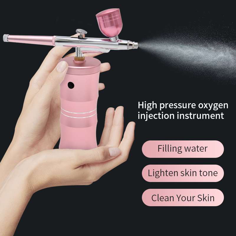 Мини-Аэрограф с нанокислородны – обзор и цена Airbrush Kit With Mini Compressor
