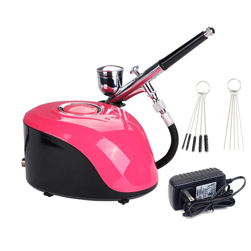 Профессиональный портативный а – обзор и цена Airbrush Kit With Mini Compressor