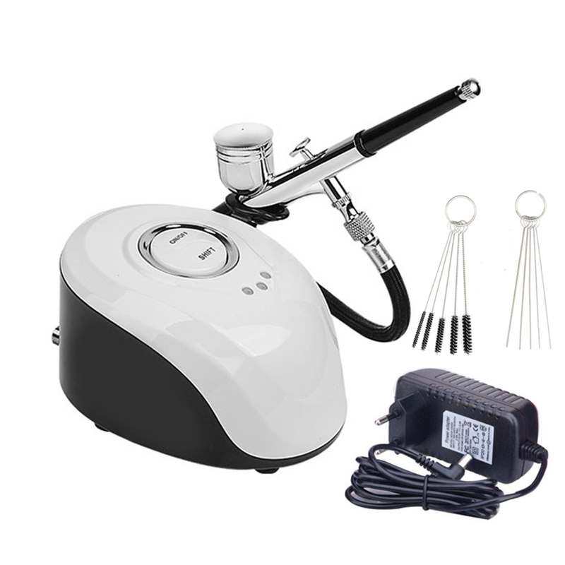 Профессиональный портативный а – обзор и цена Airbrush Kit With Mini Compressor