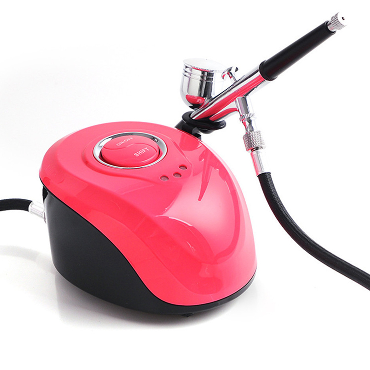 Профессиональный портативный а – обзор и цена Airbrush Kit With Mini Compressor