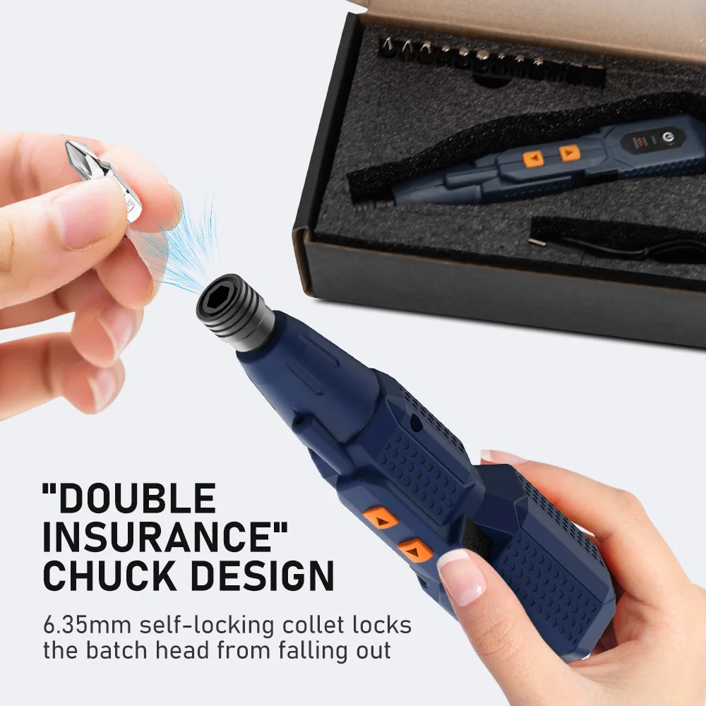 Набор беспроводных электрическ – обзор и цена Electric Screwdriver Rechargeable Usb