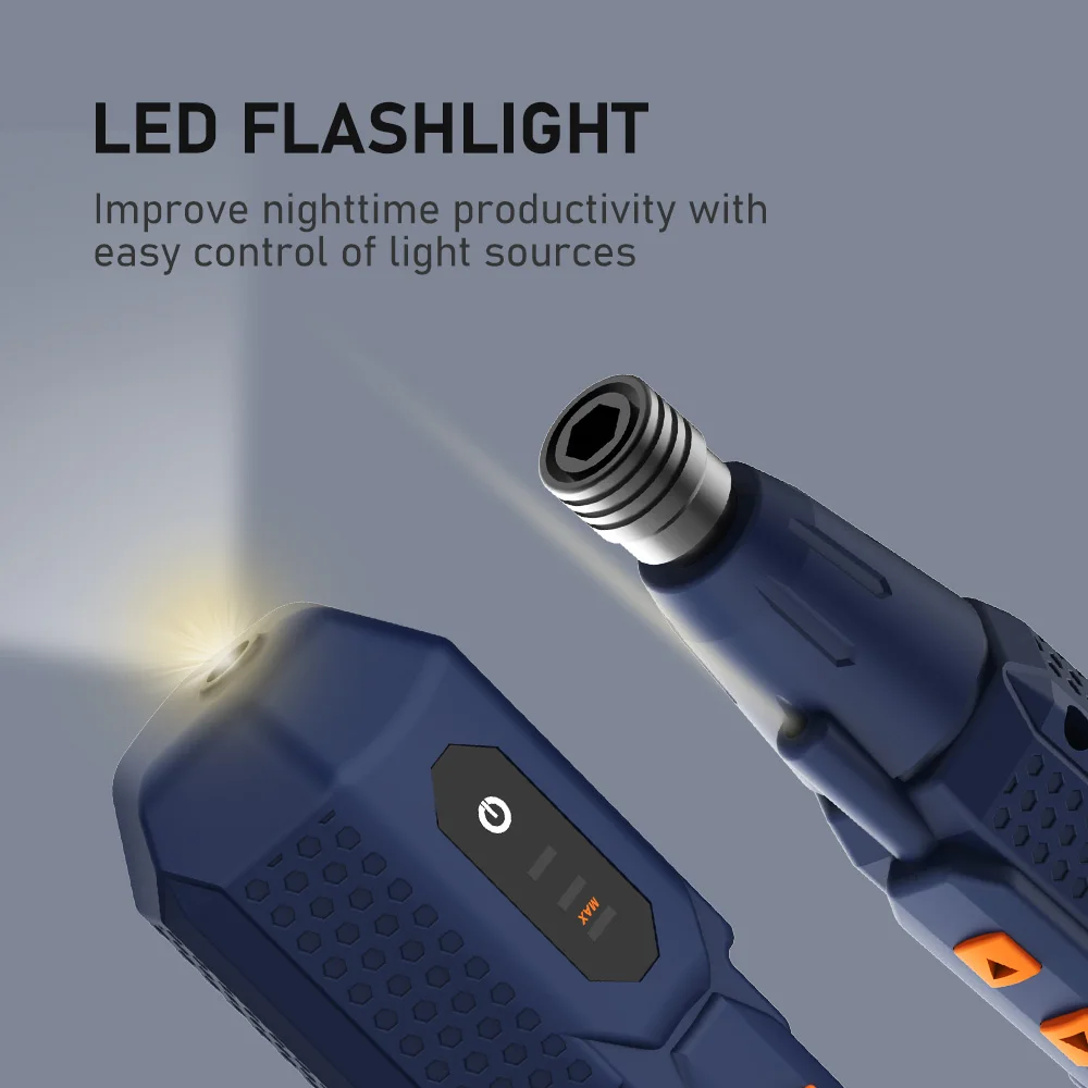 Набор беспроводных электрическ – обзор и цена Electric Screwdriver Rechargeable Usb