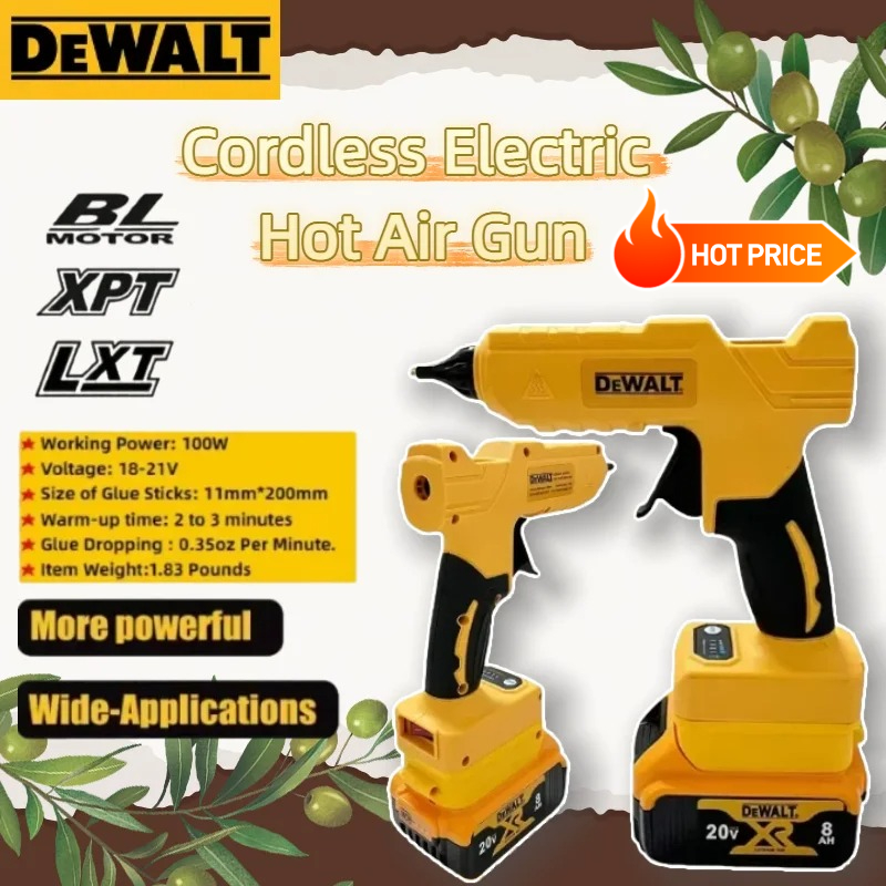 Беспроводной электрический руч – обзор и цена Hot Melt Glue Gun Cordless