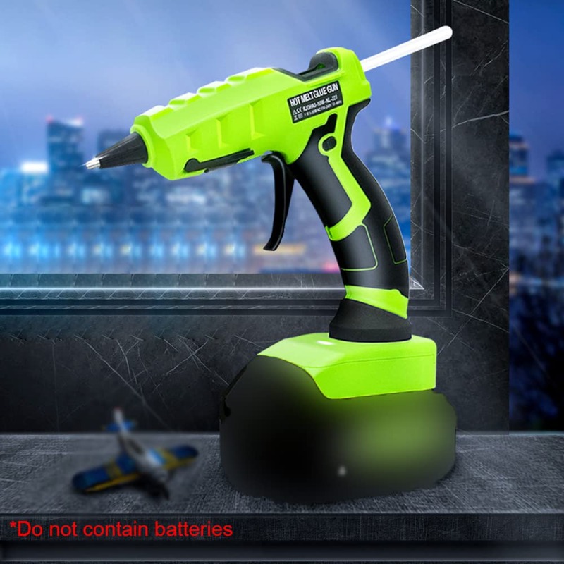 HAKSINKY DIY Беспроводной элек – обзор и цена Hot Melt Glue Gun Cordless