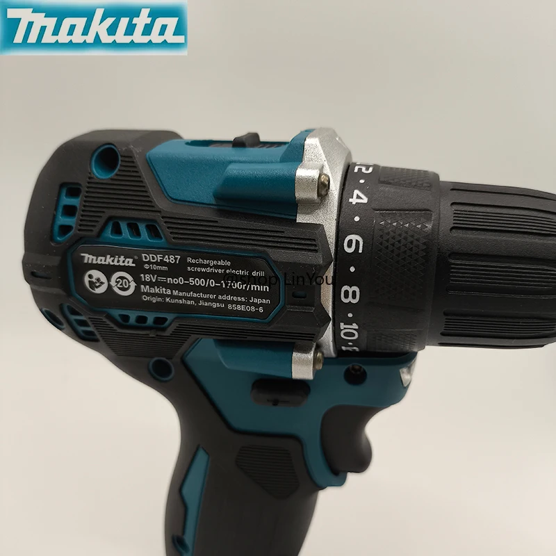 Бесщеточная ударная дрель-шуру – обзор и цена Brushless Cordless Electric Drill 18V