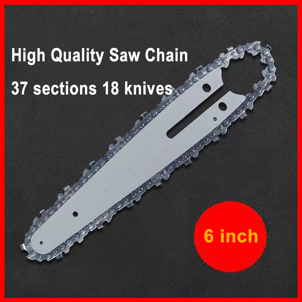 6-дюймовая пильная цепь для ми – обзор и цена Mini Electric Chainsaw 6 Inch