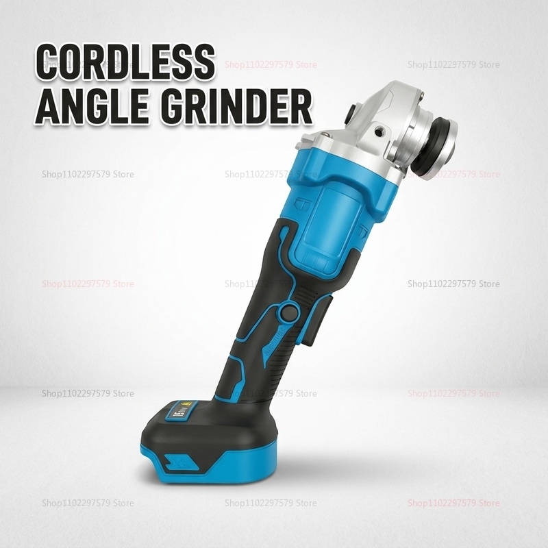 Профессиональная 18В бесщеточн – обзор и цена Brushless Angle Grinder Battery Powered