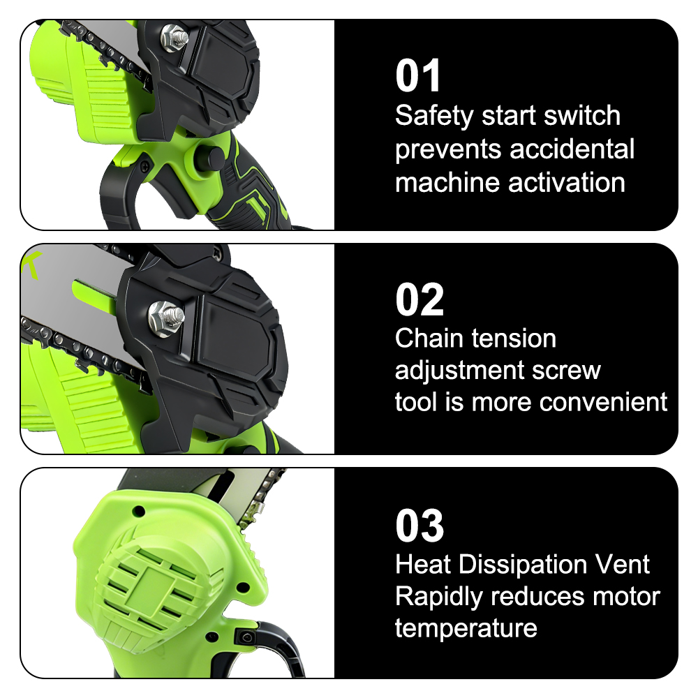 Портативная 6-дюймовая мини-эл – обзор и цена Mini Electric Chainsaw 6 Inch