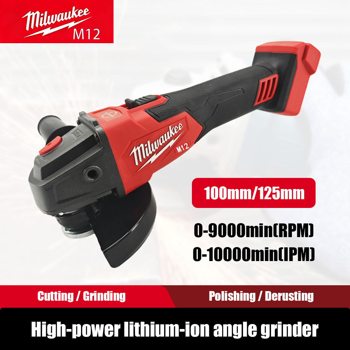 Бесщеточная угловая шлифмашина – обзор и цена Brushless Angle Grinder Battery Powered