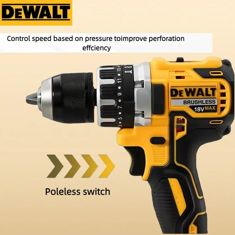 Аккумуляторная ударная дрель-ш – обзор и цена Brushless Cordless Electric Drill 18V
