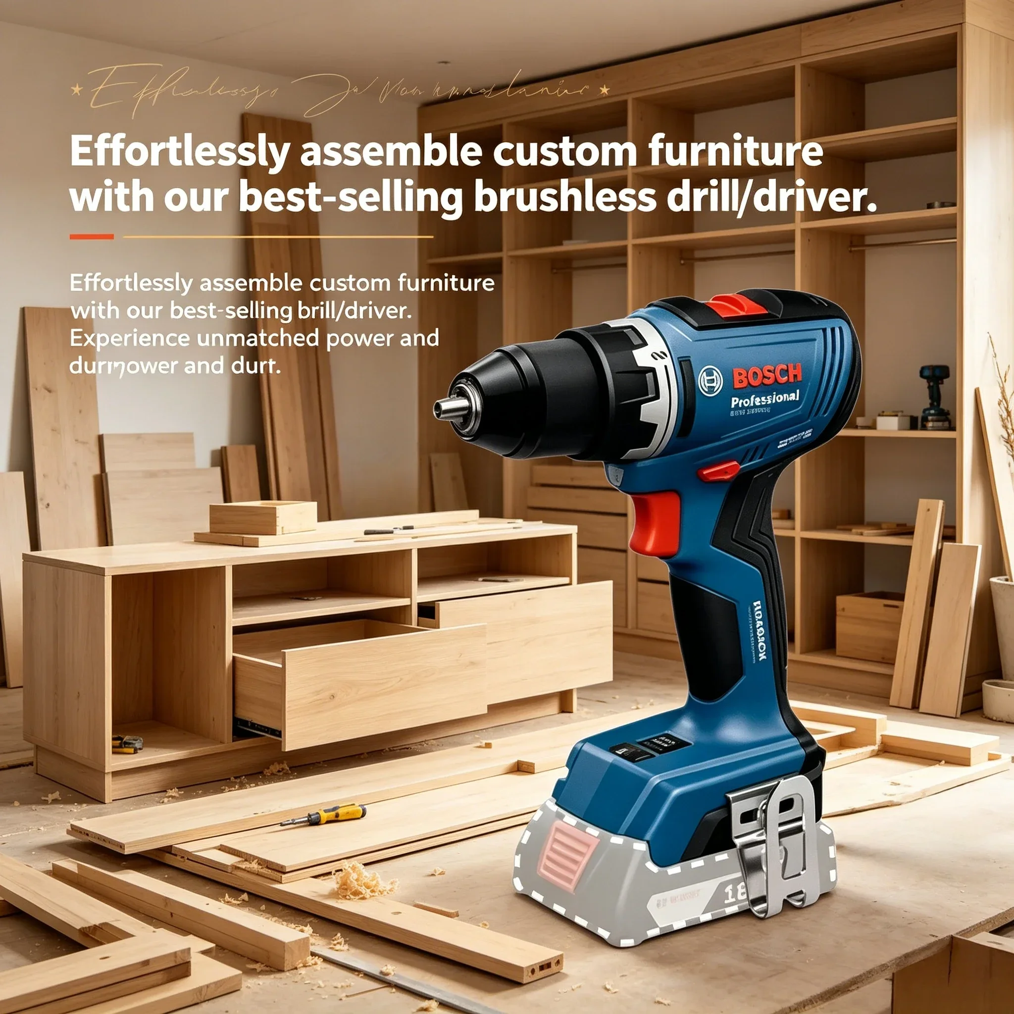 Бесщеточная аккумуляторная дре – обзор и цена Brushless Cordless Electric Drill 18V