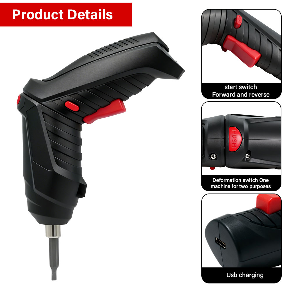 Многофункциональный аккумулято – обзор и цена Electric Screwdriver Rechargeable Usb