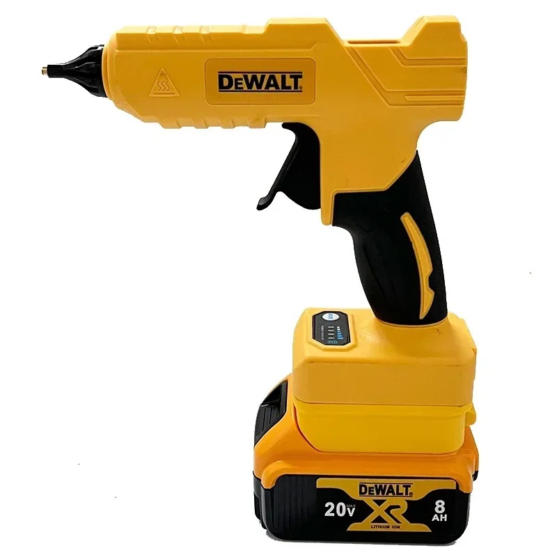 Беспроводной электрический руч – обзор и цена Hot Melt Glue Gun Cordless