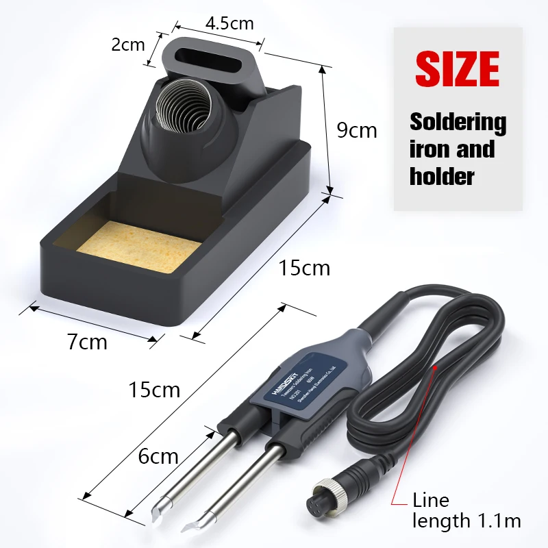 Пинцет для паяльной станции T1 – обзор и цена Digital Soldering Station T12