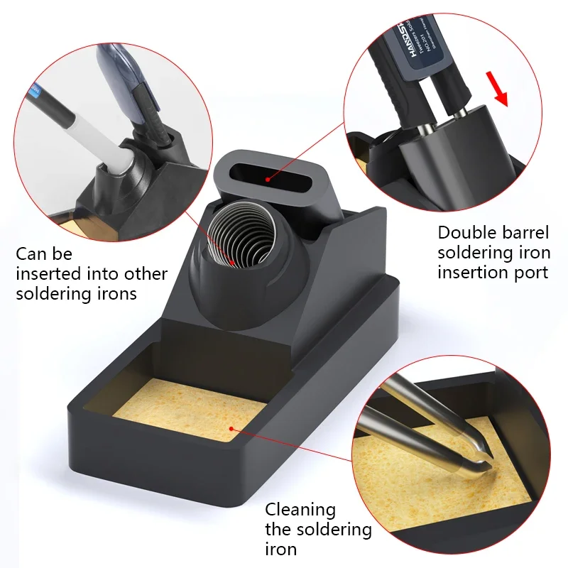 Пинцет для паяльной станции T1 – обзор и цена Digital Soldering Station T12