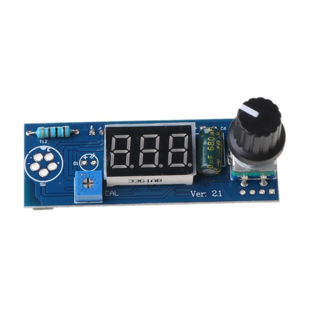 Аксессуары для паяльника T12 1 – обзор и цена Digital Soldering Station T12