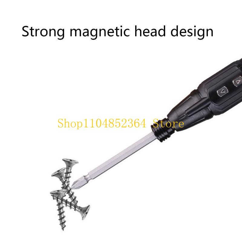 652F Практичная мини-электриче – обзор и цена Electric Screwdriver Rechargeable Usb