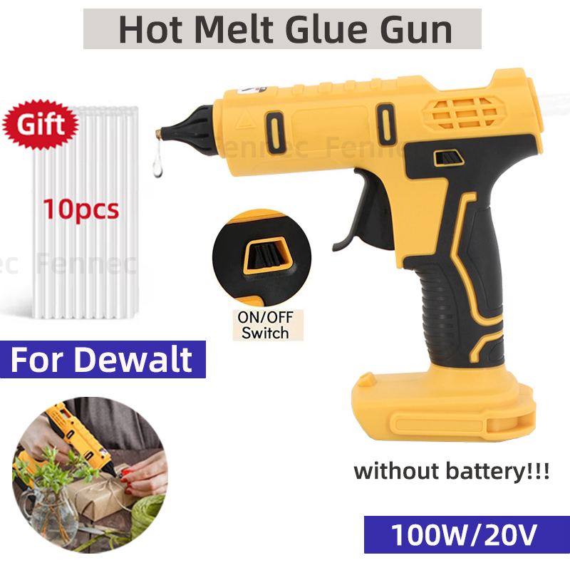 Беспроводной электрический руч – обзор и цена Hot Melt Glue Gun Cordless