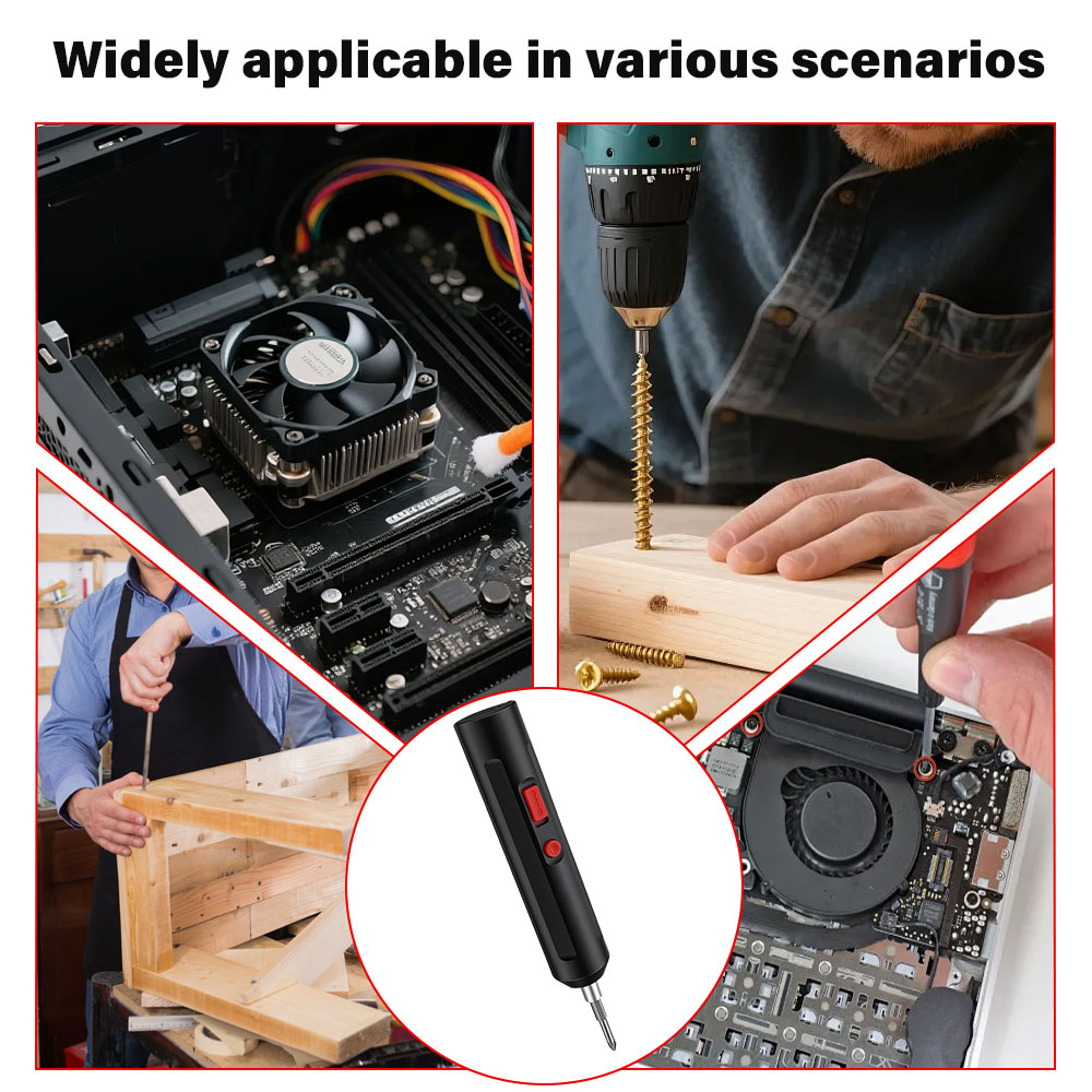 Набор электрических отверток,  – обзор и цена Electric Screwdriver Rechargeable Usb