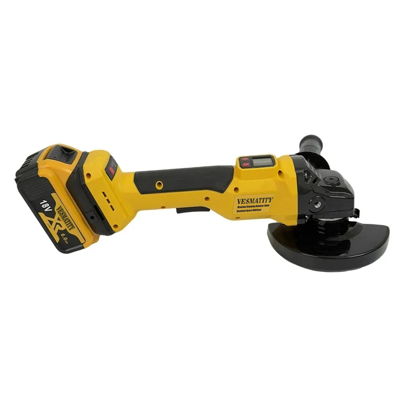 Шлифовальная машина VESMATITY, – обзор и цена Brushless Angle Grinder Battery Powered