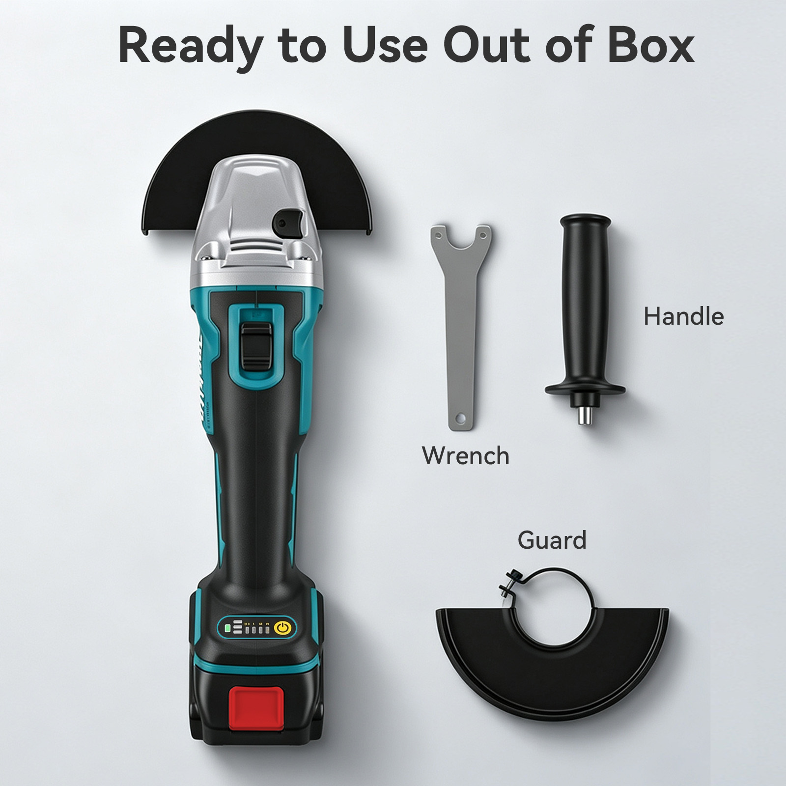 Аккумуляторная угловая шлифмаш – обзор и цена Brushless Angle Grinder Battery Powered