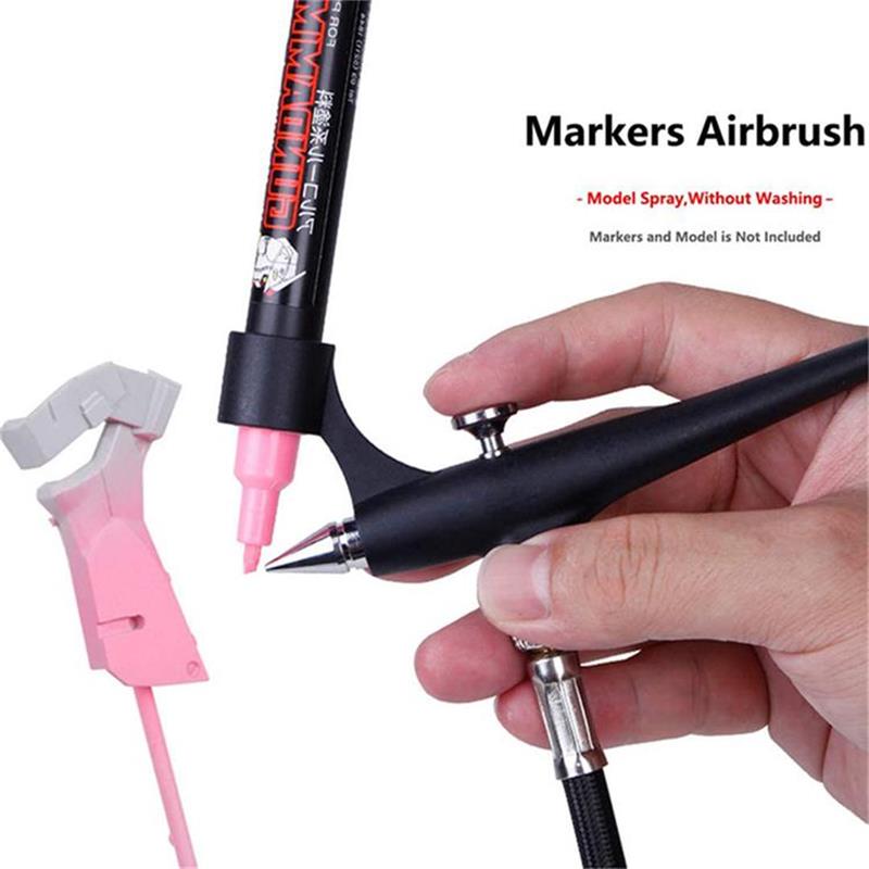 Маленький аэрограф для легкого – обзор и цена Airbrush Kit With Mini Compressor