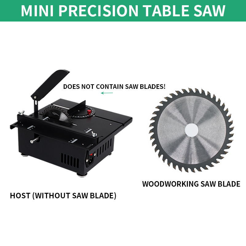 Настольная мини-пила мощностью – обзор и цена Mini Table Saw For Woodworking