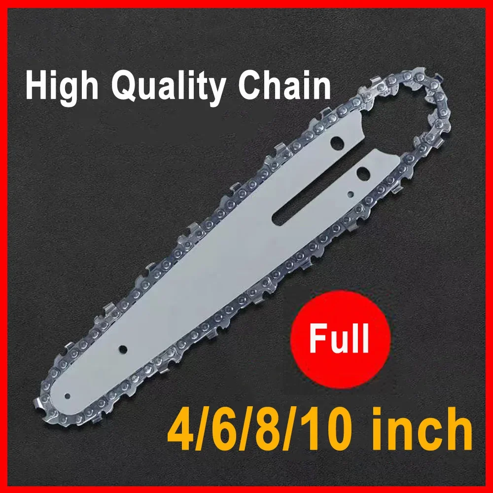 Цепь для бензопилы 1/4 4/6/8 д – обзор и цена Mini Electric Chainsaw 6 Inch