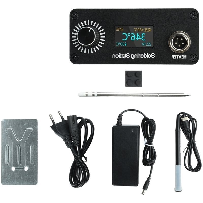 Паяльная станция AB11-T12 для  – обзор и цена Digital Soldering Station T12