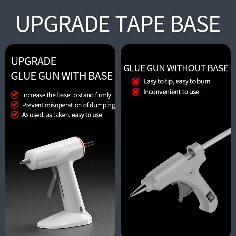 Миниатюрный беспроводной термо – обзор и цена Hot Melt Glue Gun Cordless