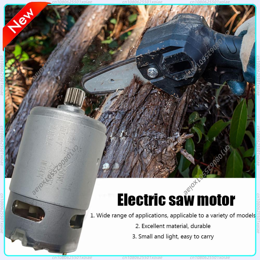 21-вольтовый щеточный двигател – обзор и цена Mini Electric Chainsaw 6 Inch