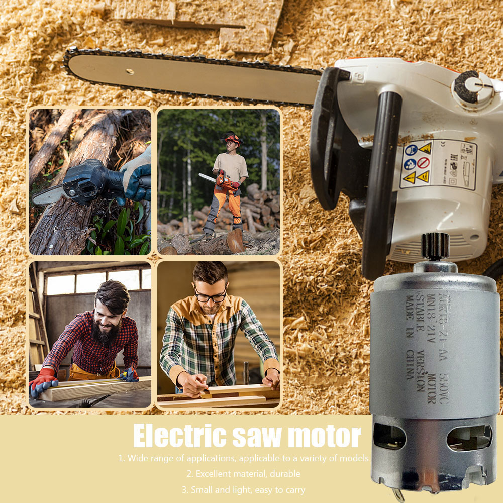 21-вольтовый щеточный двигател – обзор и цена Mini Electric Chainsaw 6 Inch