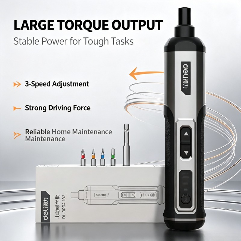 Беспроводной электрический шур – обзор и цена Electric Screwdriver Rechargeable Usb
