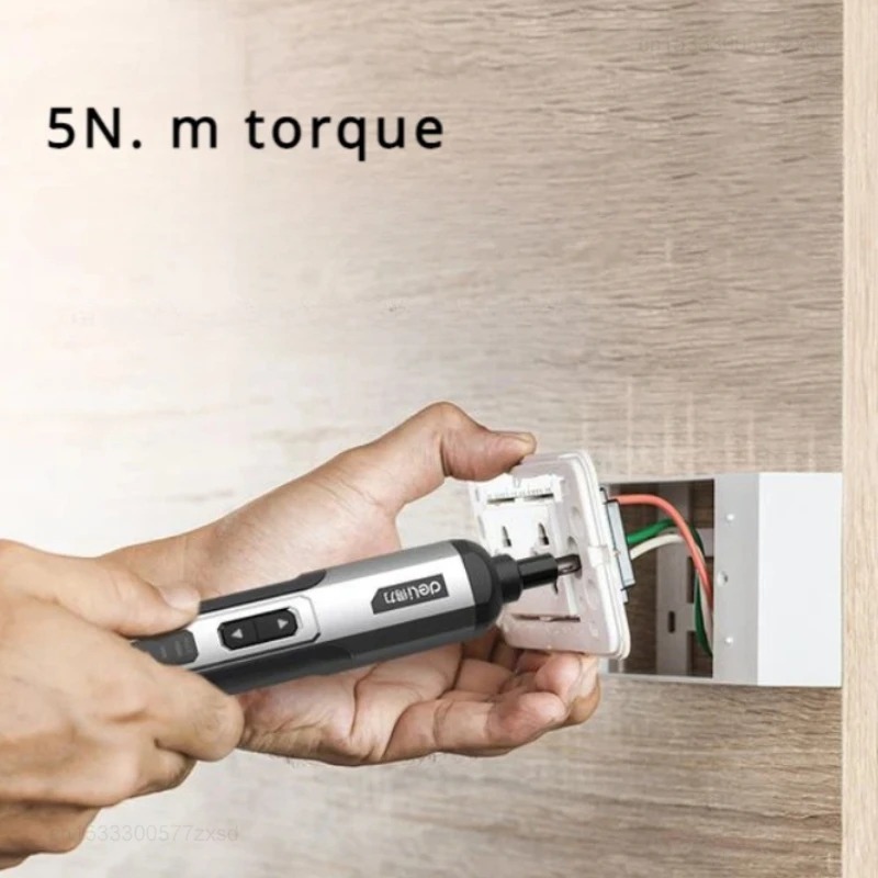 Беспроводной электрический шур – обзор и цена Electric Screwdriver Rechargeable Usb