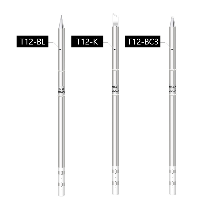 Мини-паяльная станция T12, 19  – обзор и цена Digital Soldering Station T12
