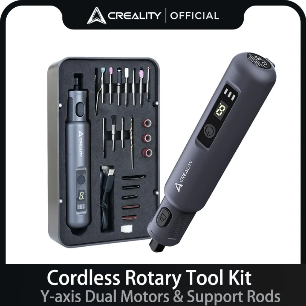 Набор беспроводных вращающихся – обзор и цена Cordless Rotary Tool Kit Accessories